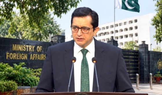 sajjad haider spokesman foreign office
