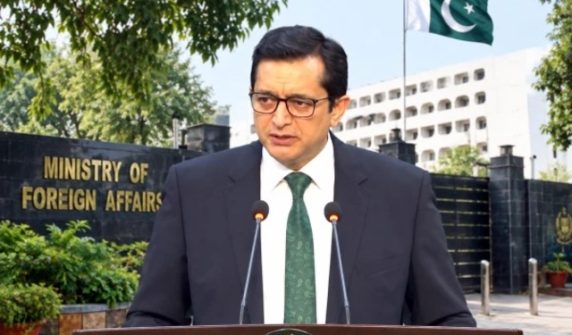 sajjad haider spokesman foreign office