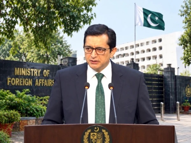 sajjad haider spokesman foreign office