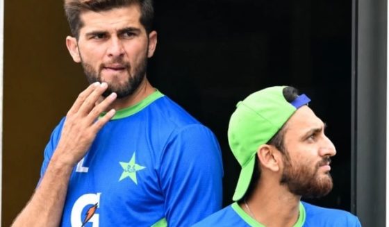 salman ali agha and shahid afridi