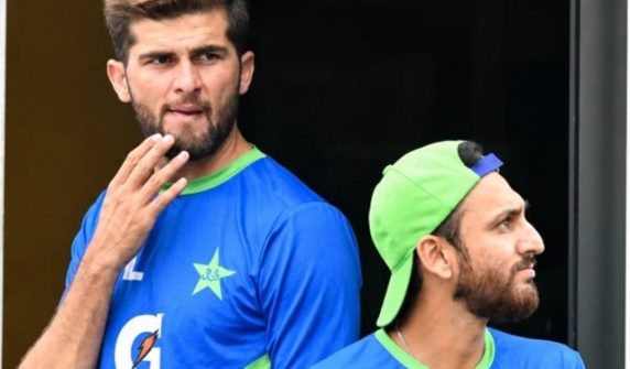 salman ali agha and shahid afridi
