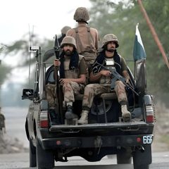 security forces conduct operation in north waziristan