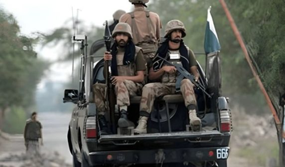 security forces conduct operation in north waziristan