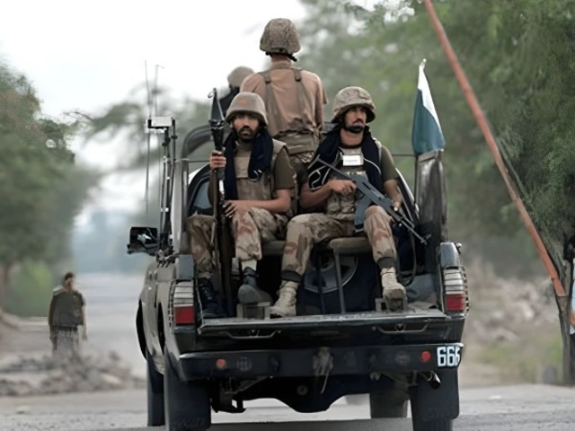 security forces conduct operation in north waziristan
