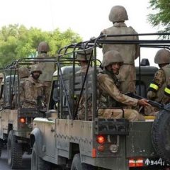 security forces operation iin balochistan