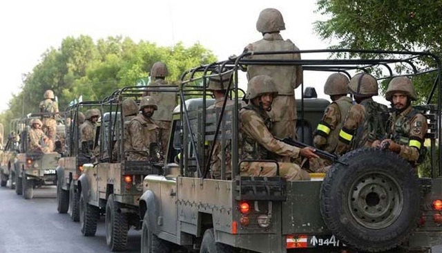 security forces operation iin balochistan