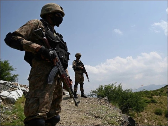 security forces operation in kpk