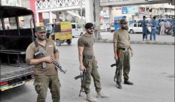 security high alert in rawalpindi