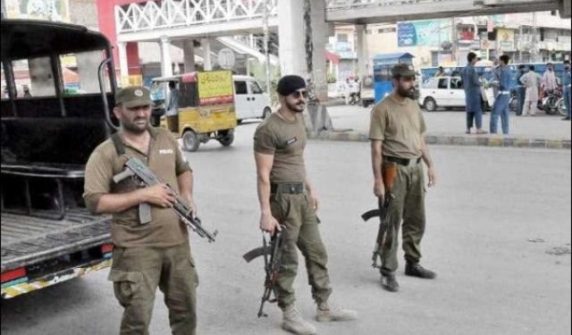 security high alert in rawalpindi