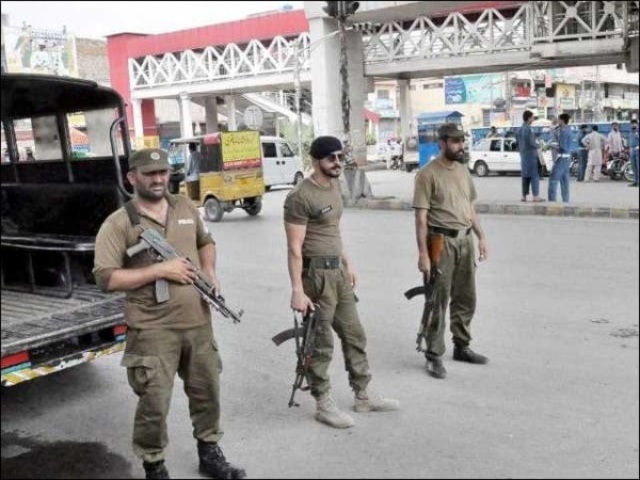 security high alert in rawalpindi