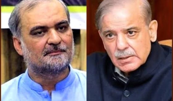 shehbaz sharif contacted hafiz naeem