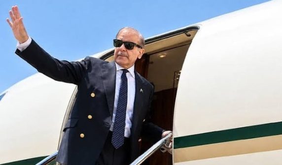 shehbaz sharif departs for UK