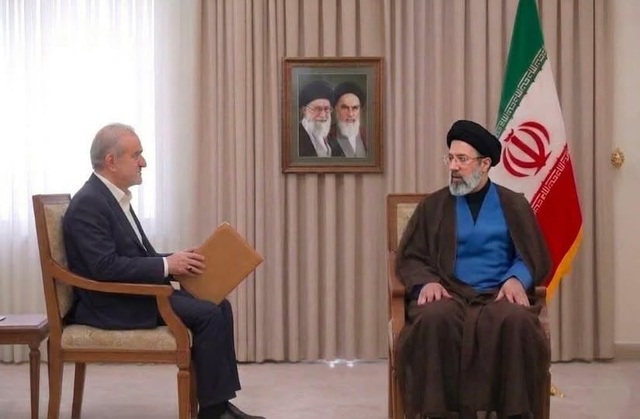 supreme leader and iranian president