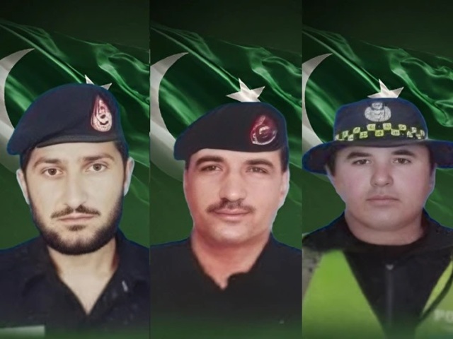 tank 3 traffic police officers martyred in firing (1)