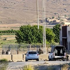 terrorisat attack on police checkpost