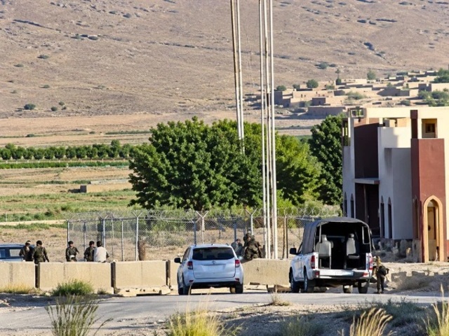 terrorisat attack on police checkpost