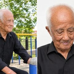 the unique lifestyle of a 106 year old man