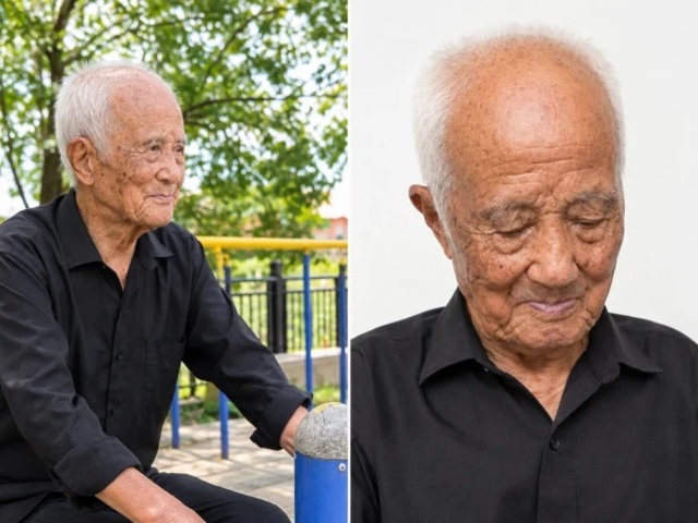 the unique lifestyle of a 106 year old man