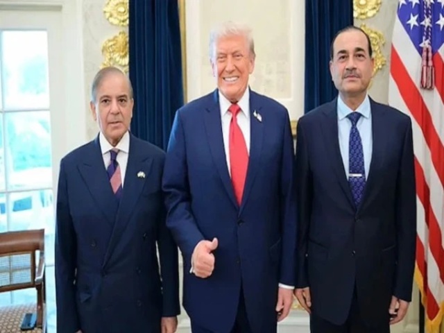 trump praises asim munir and pm shehbaz