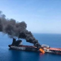 us attacks iranian tanker near kharg island