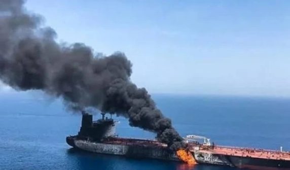 us attacks iranian tanker near kharg island