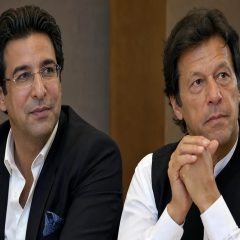 wasim akram imran khan