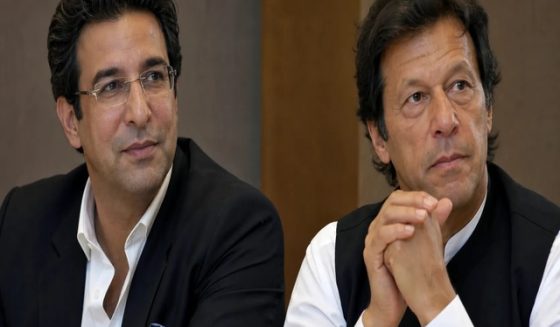 wasim akram imran khan