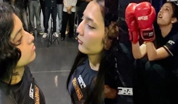 zainab faisal boxing