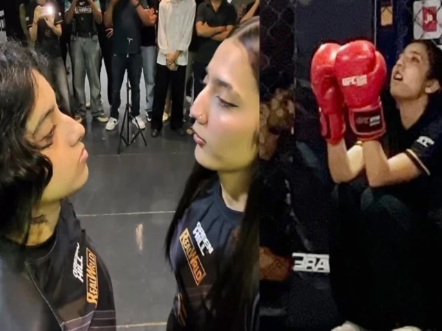 zainab faisal boxing