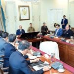 Alvarez & Marcel Managing Director Peter Briggs meets with Shehbaz Sharif