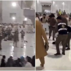 Authorities denied reports regarding the arrest of a suicide bomber at Masjid al-Haram.