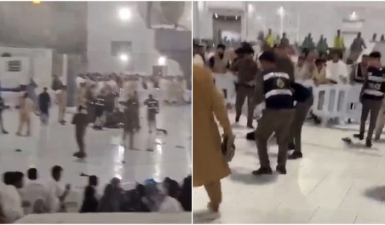 Authorities denied reports regarding the arrest of a suicide bomber at Masjid al-Haram.