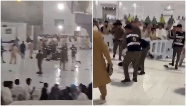 Authorities denied reports regarding the arrest of a suicide bomber at Masjid al-Haram.