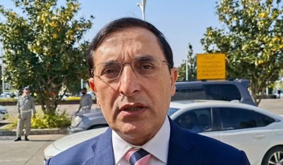 Barrister gohar ali khan