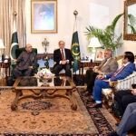 Important meeting called at the Presidency