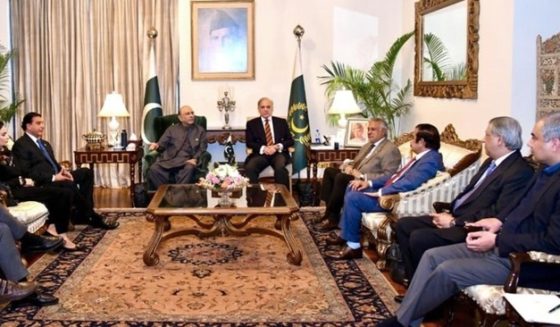 Important meeting called at the Presidency