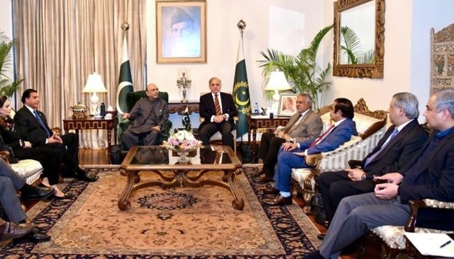 Important meeting called at the Presidency