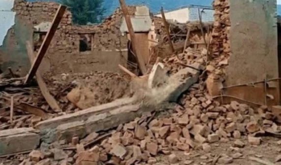 a powerful explosion occurred in raigad kohat