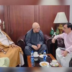 achakzai directs opposition to give a conditional response to the prime ministers offer