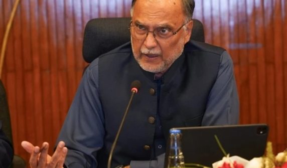 ahsan iqbal