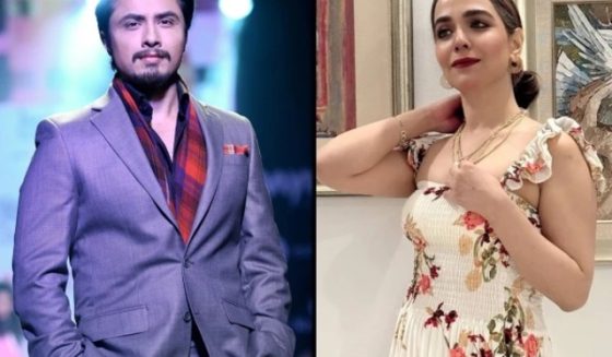 ali zafar and humaima malik