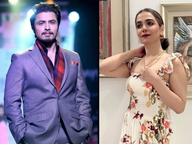 ali zafar and humaima malik