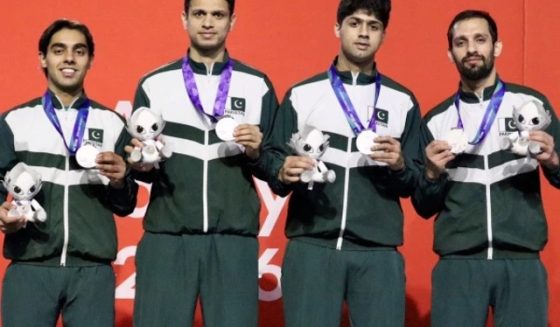 asian games pakistan wins first silver medal