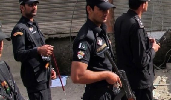 attack on police checkpost in kohat