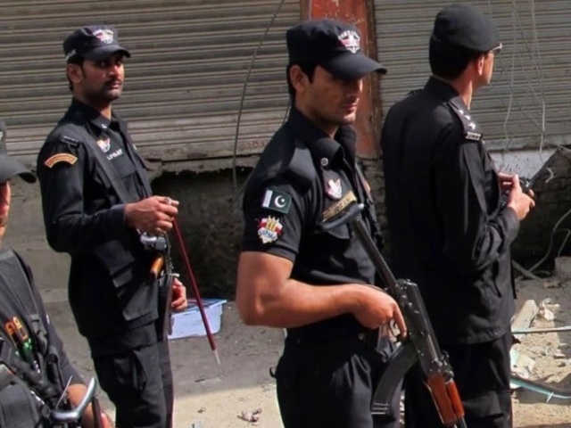 attack on police checkpost in kohat
