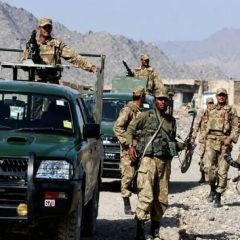 balochistan security forces conduct operation in washuk
