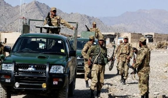 balochistan security forces conduct operation in washuk