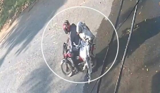 bike rider arrest
