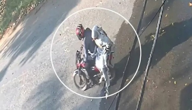 bike rider arrest