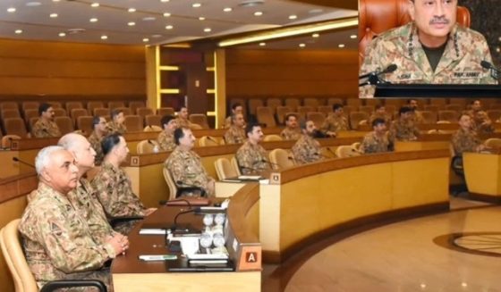 corp commader conference